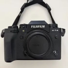 【ほぼ新品】FUJIFILM X-T4 ミラーレス一眼 ブラック