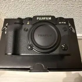 美品 FUJIFILM 富士フイルムX-T4 ボディ本体