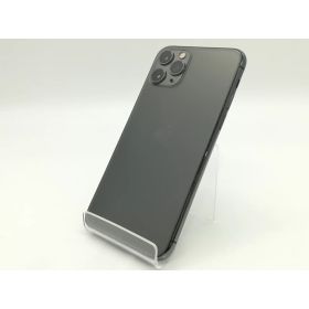 【中古】Apple SoftBank 【SIMロック解除済み】 iPhone 11 Pro 64GB スペースグレイ MWC22J/A【浜松駅前】保証期間1ヶ月【ランクC】