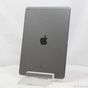 〔中古品〕 iPad 第7世代 32GB スペースグレイ MW742J／A Wi-Fi【297】