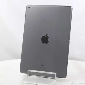 〔中古品〕 iPad 第7世代 32GB スペースグレイ MW742J／A Wi-Fi【377】