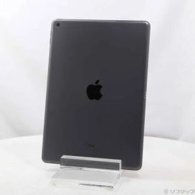 〔中古品〕 iPad 第7世代 32GB スペースグレイ MW742J／A Wi-Fi【258】