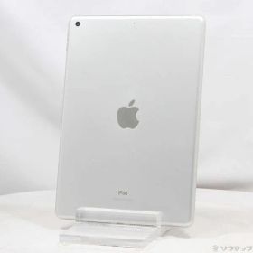〔中古品〕 iPad 第7世代 32GB シルバー MW752J／A Wi-Fi【297】