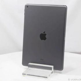 〔中古品〕 iPad 第7世代 32GB スペースグレイ MW742J／A Wi-Fi【305】