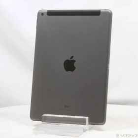 〔中古品〕 iPad 第7世代 32GB スペースグレイ MW6A2J／A SIMフリー【297】