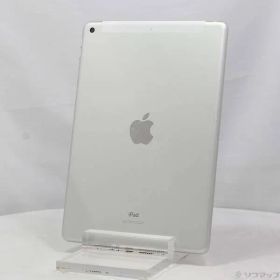 〔中古品〕 iPad 第7世代 128GB シルバー MW6F2J／A auロック解除SIMフリー【297】