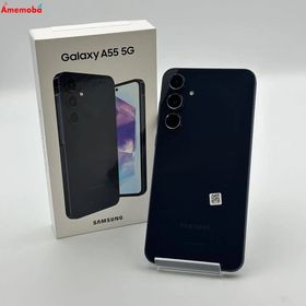 爆速発送Galaxy A55 5G 128GB SCG27 AU版SIMフリー 美品