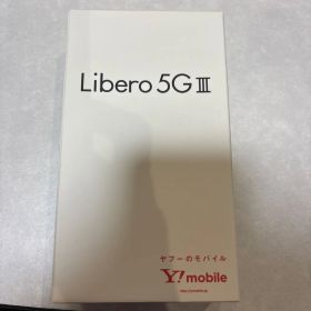 Libero 5G III Y!mobile 本体