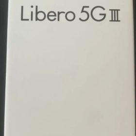 Libero 5G III 白 スマートフォン 本体