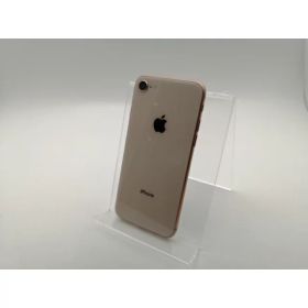 【中古】Apple au 【SIMロック解除済み】 iPhone 8 64GB ゴールド MQ7A2J/A【千葉】保証期間1ヶ月【ランクC】