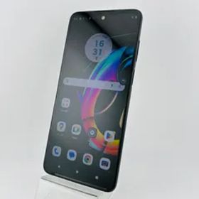 バッテリー良好 motorola edge 20 fusio 128GB ブラック SIMフリー(simロック解除済) 白ロム 中古 本体 動作確認済 【最短送料無料】G-238