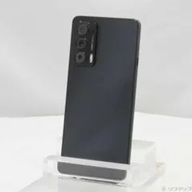 〔中古品〕 Motorola edge20 128GB フロストオニキス PAR00030JP SIMフリー【344】