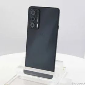 〔中古品〕 Motorola edge20 128GB フロストオニキス PAR00030JP SIMフリー【368】