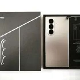 Galaxy Z Fold 7 Silver Shadow 256GB 本体