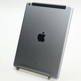 【中古】Apple iPad (第6世代) Wi-Fi+Cellular(au) 32GB スペースグレイ MR6N2J/A