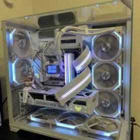 Ryzen7 7800X3D RTX 5070Ti ホワイトミドルタワー RGB