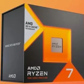 AMD Ryzen 7 7800X3D Boxed 8C 4.2GHz 96MB AM5 DDR4 120W