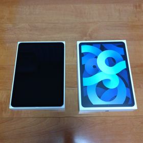 アップル(Apple)のアップル iPadAir 第4世代 WiFi 64GB スカイブルー(タブレット)