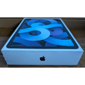 iPad Air 第4世代 Wi-Fi 64GB Sky Blue Apple(タブレット)