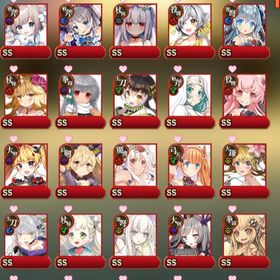 1166個以上 SS30体以上 IOS版 初期垢 | ブレブレ(ブレイブソードブレイズソウル)のアカウントデータ、RMTの販売・買取一覧