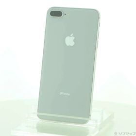 【中古】Apple(アップル) iPhone8 Plus 64GB シルバー MQ9L2J／A SoftBank 【262-ud】
