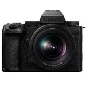 パナソニック Panasonic DC-S5M2XK [LUMIX S5IIX 標準ズームレンズキット （ボディ ブラック フルサイズミラーレス一眼カメラ＋20-60mm F3.5-5.6 標準ズームレンズ）]