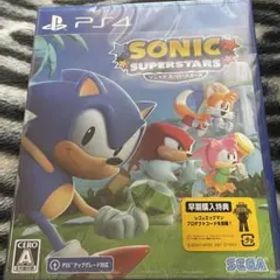 ps4ソニックスーパースターズ