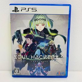 中古 | アトラス ゲームソフト 通常版 ソウルハッカーズ2 プレイステーション5 ロールプレイング 2022年製 ELJM-30147 【619】(家庭用ゲームソフト)