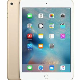 【中古】【安心保証】 iPad mini 7.9インチ 第4世代[128GB] Wi-Fiモデル ゴールド
