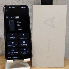 asus zenfone10 ブラック 128GB