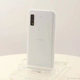 【中古】FUJITSU(富士通） arrows We 64GB ホワイト FCG01 au SIMフリー 【276-ud】