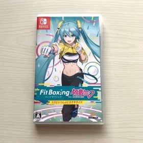 Switch Fit Boxing feat. 初音ミク