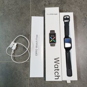 オッポ(OPPO)のOPPO WATCH FREE ブラック(その他)
