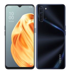 オッポ(OPPO)のA002OP OPPO Reno3A ブラック SIMフリー 本体 ワイモバイル スマホ 【送料無料】 reno3aybk7mtm(スマートフォン本体)