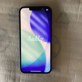 Apple iPhone 13 ブルー 128GB 本体
