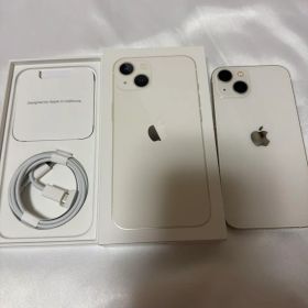 iPhone13 128GB 本体 サーチライト SIMフリー