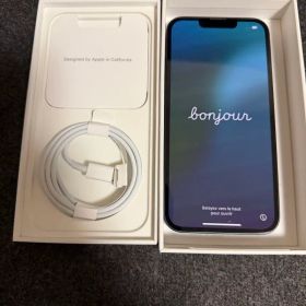 iPhone13 ミッドナイト128GB 箱あり ※バッテリー86%SIMフリー