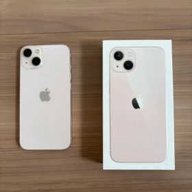 Apple iPhone 13 本体 ピンク