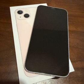 Apple iPhone 13 ピンク 本体