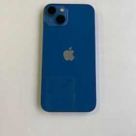 美品 iPhone 13 128GB ブルー バッテリー100% MLNG3J/A - 2402