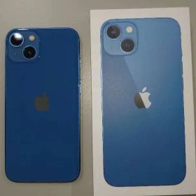Apple iPhone 13 青色 ブルー 本体 SIMフリー