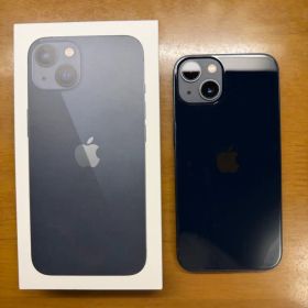 Apple iPhone 13 ブラック 本体