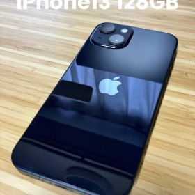 【美品】iPhone13 128G Midnight ミッドナイト