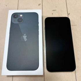 Apple iPhone 13 本体 黒 SIMフリー バッテリー86% 美品
