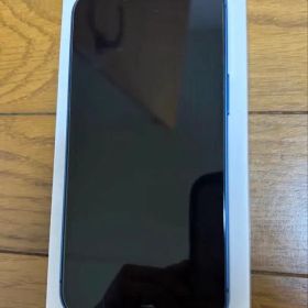 Apple iPhone 13 ブルー 本体