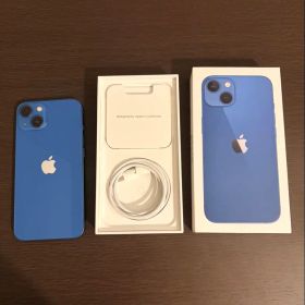 Apple iPhone13 256g シエラブルー
