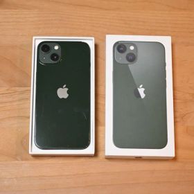 ※値下げ不可【限定/ジャンク品】iPhone13 グリーン 128GB