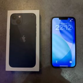 Apple iPhone 13 ミッドナイト 128GB 本体 元箱付き