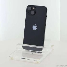 〔中古品〕 iPhone13 128GB ミッドナイト MLNC3J／A SIMフリー【349】