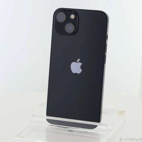 〔中古品〕 iPhone13 128GB ミッドナイト MLNC3J／A SIMフリー【276】